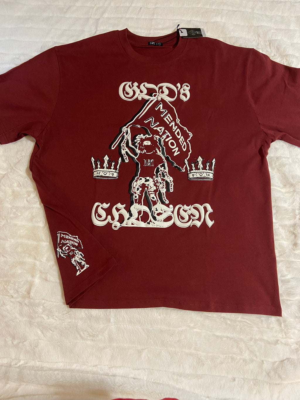 Oversized GOD's CHOSEN T-Shirts