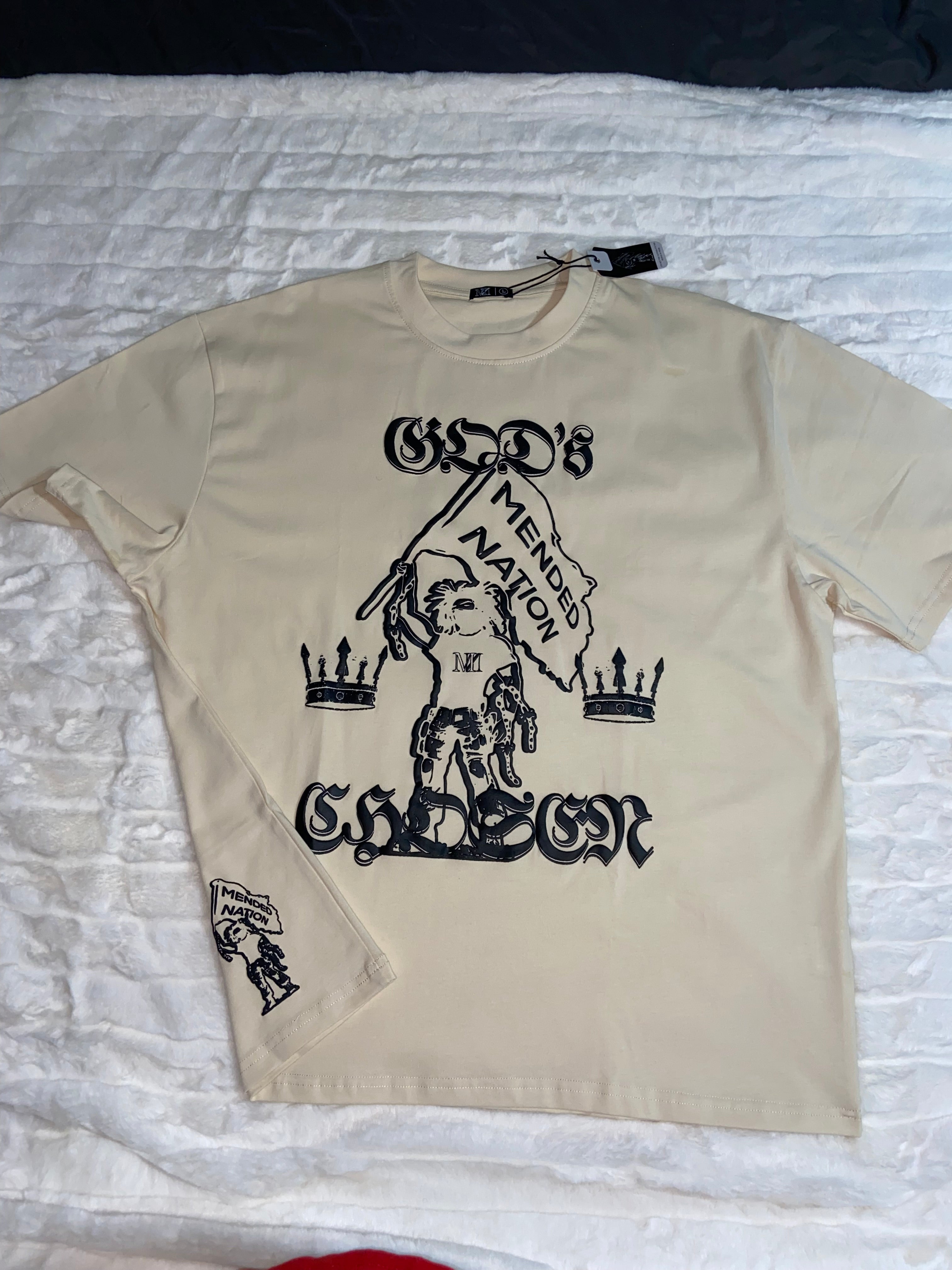 Oversized GOD's CHOSEN T-Shirts
