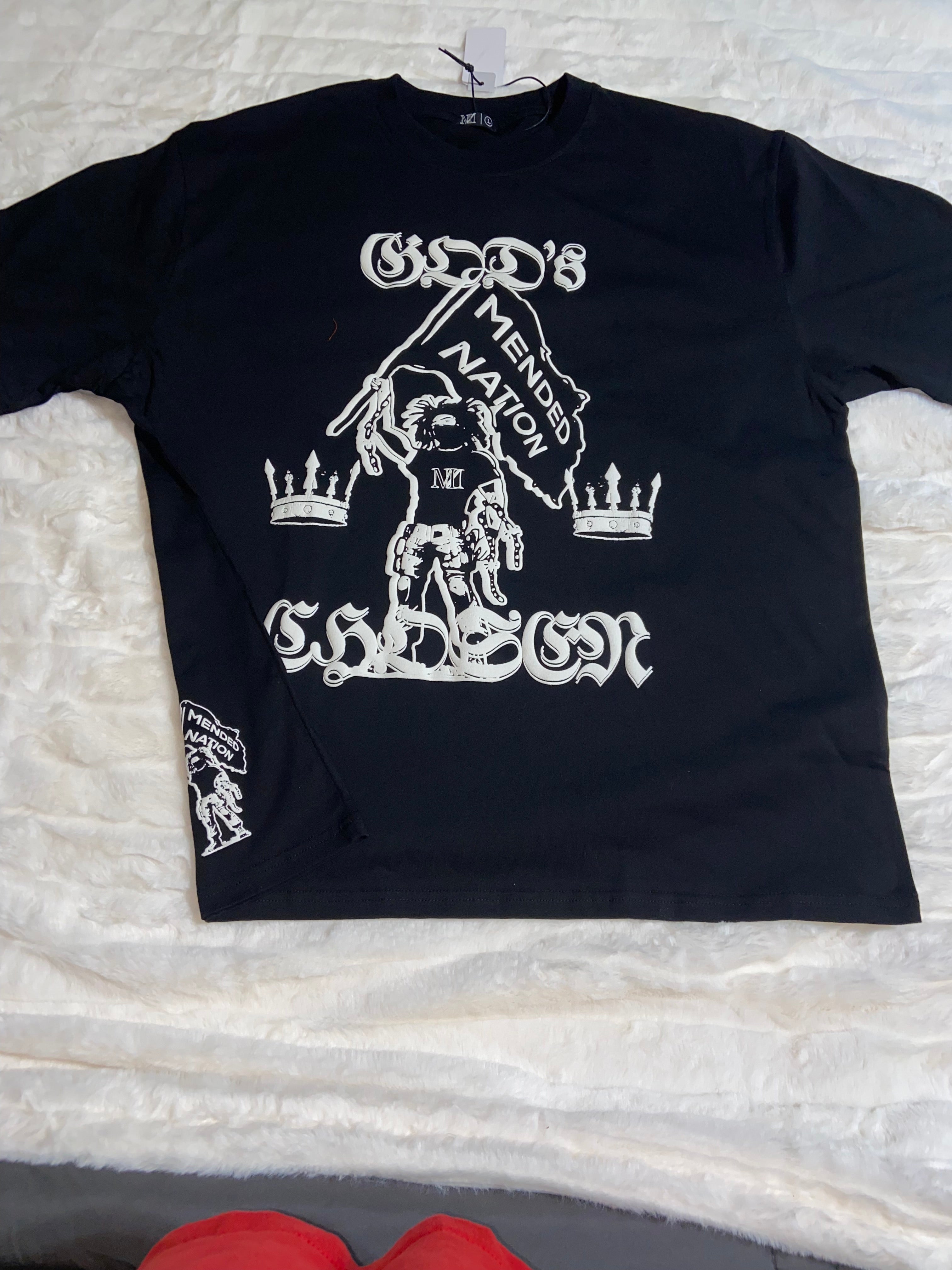 Oversized GOD's CHOSEN T-Shirts