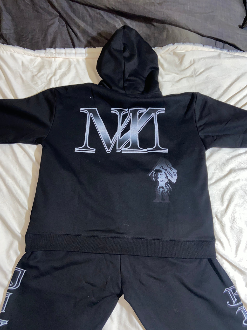 BUILT DIFFERENT "Digital Print" Hoodie