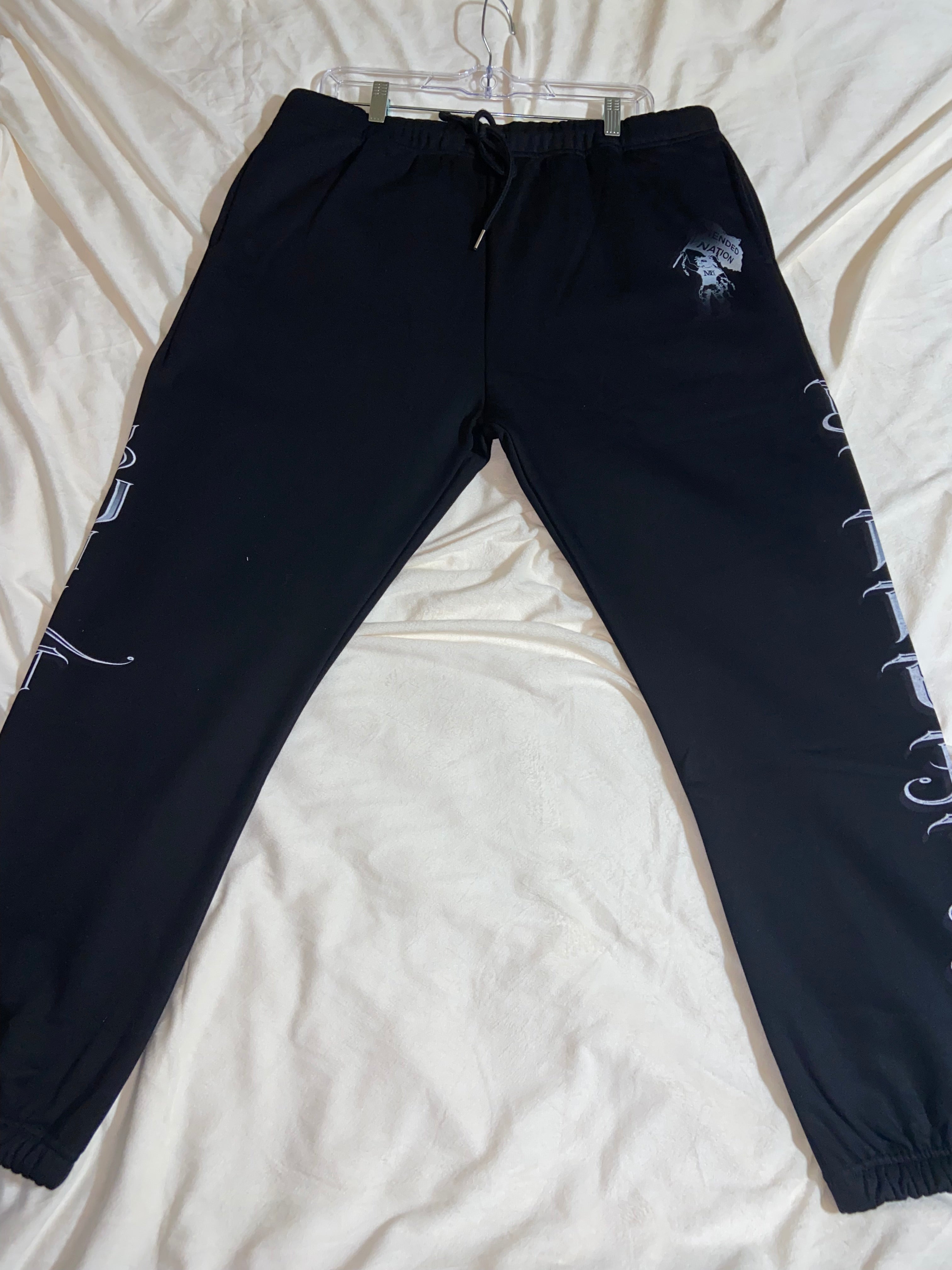 BUILT DIFFERENT "Digital Print" Pants