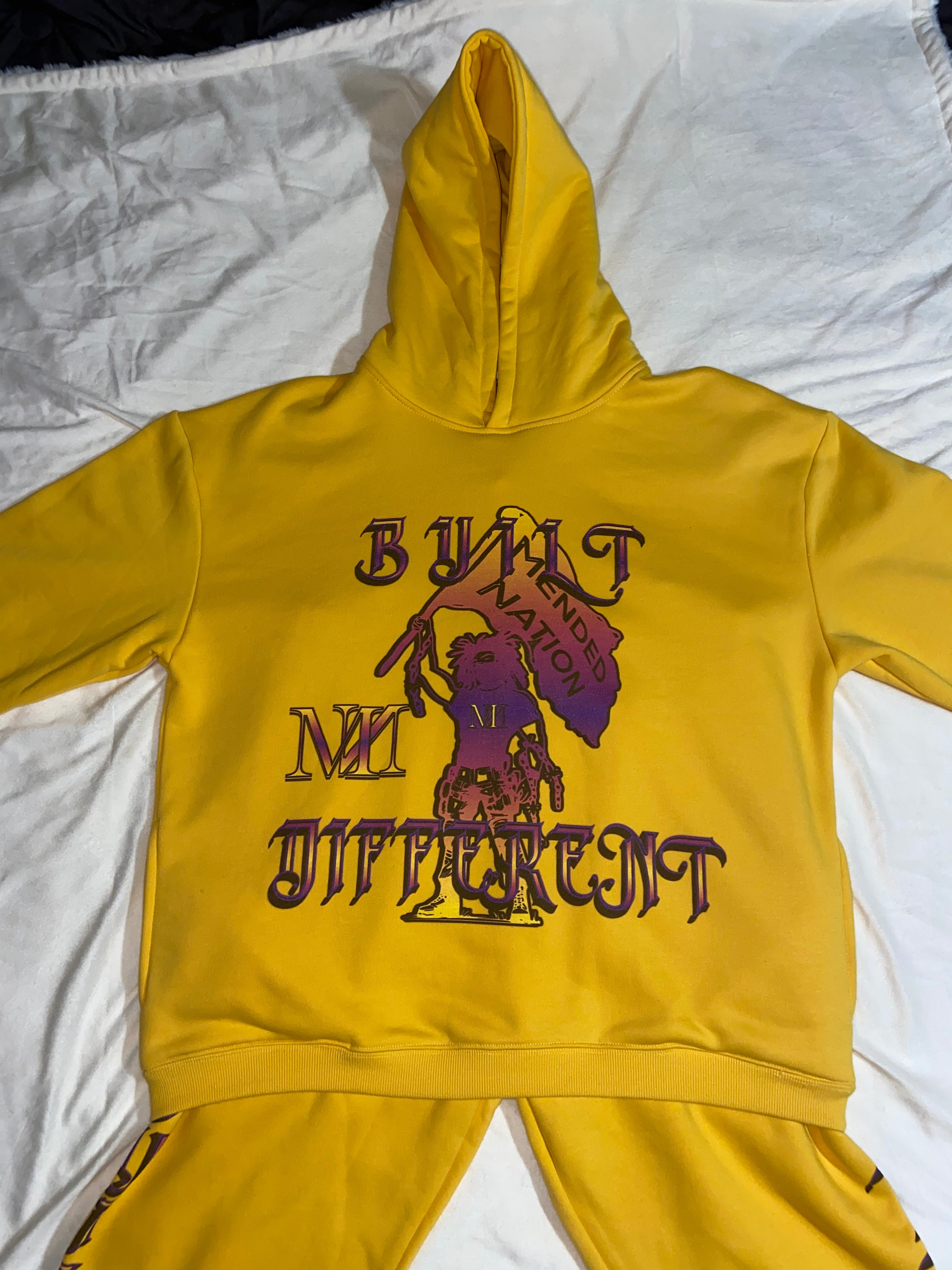 BUILT DIFFERENT "Digital Print" Hoodie
