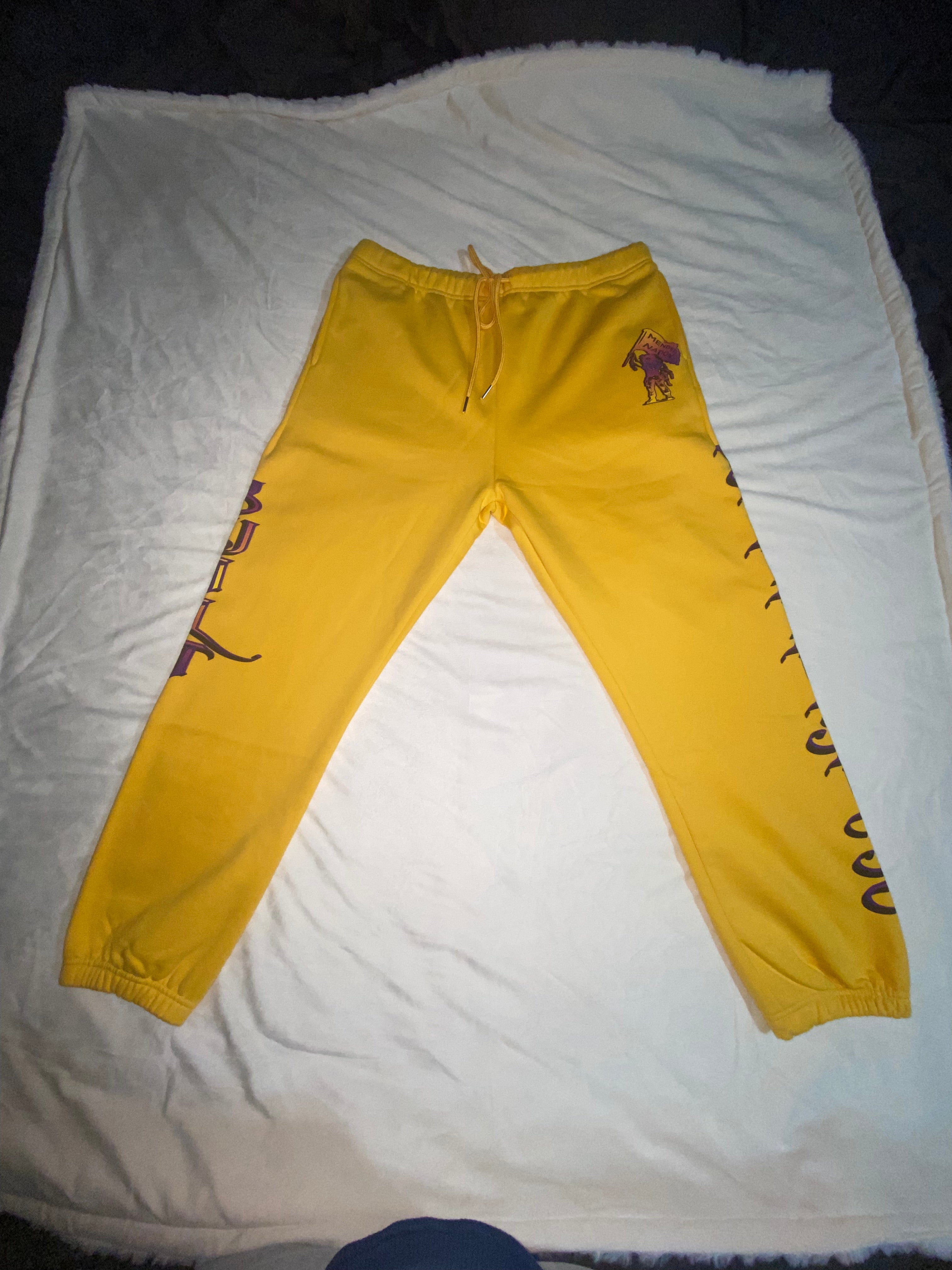 BUILT DIFFERENT "Digital Print" Pants