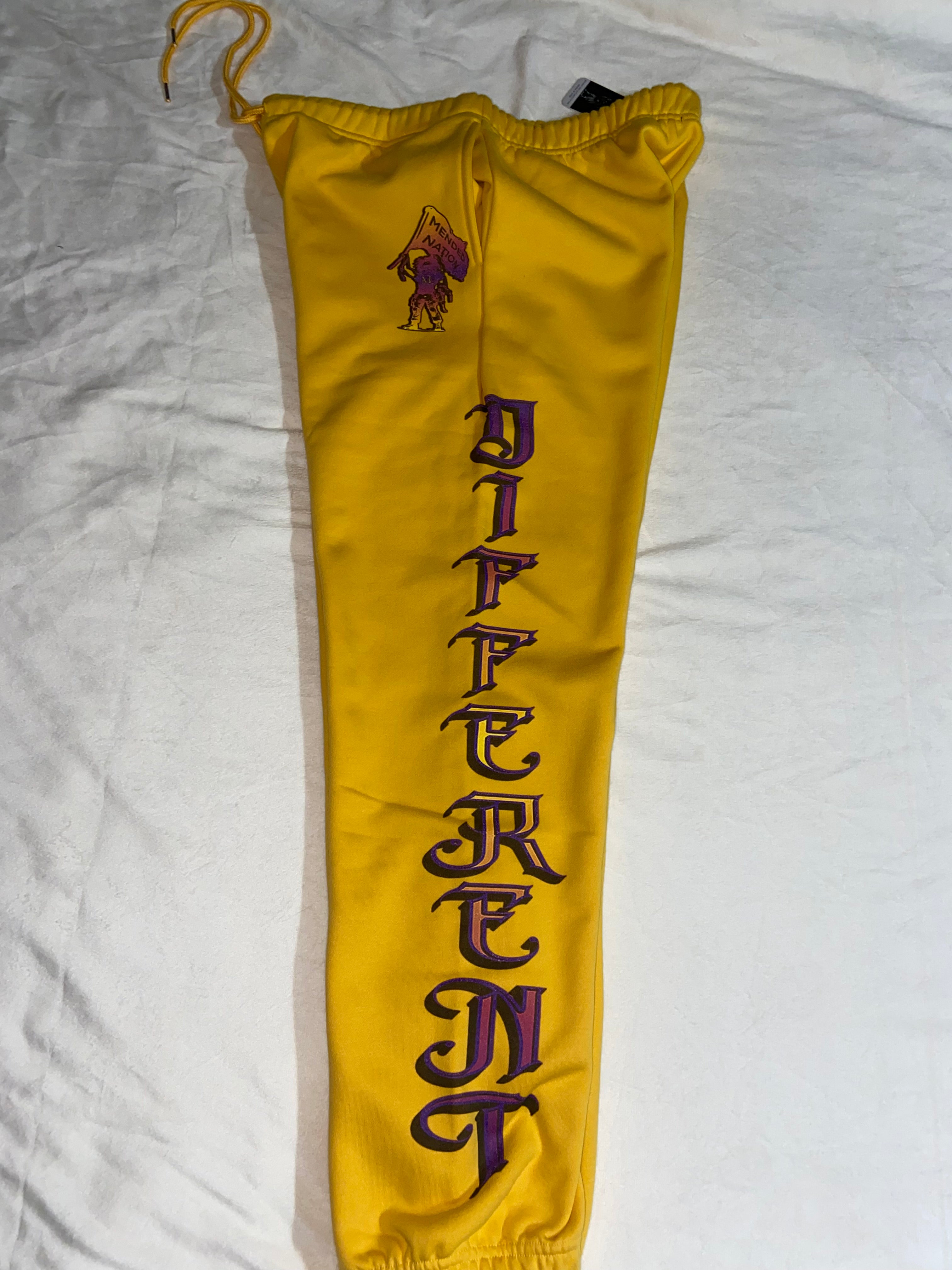 BUILT DIFFERENT "Digital Print" Pants