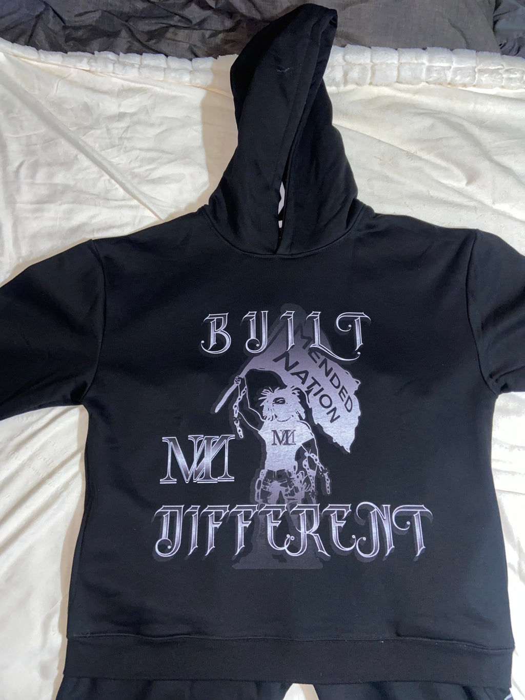 BUILT DIFFERENT "Digital Print" Hoodie